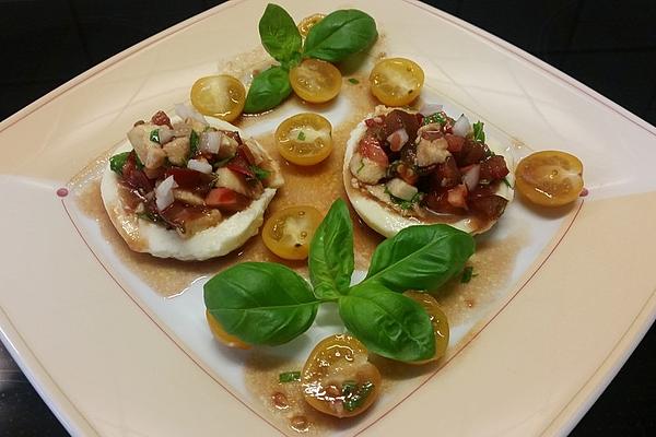 Spicy Mozzarella Filled