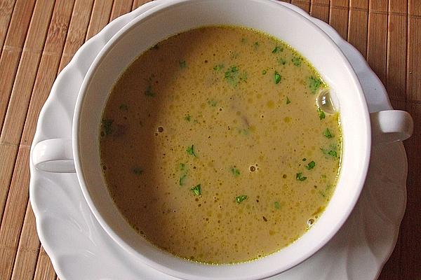 Spicy Mushroom Soup