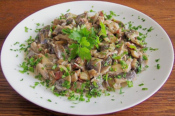 Spicy Mushrooms