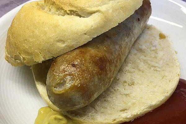 Spicy Mustard Sausages