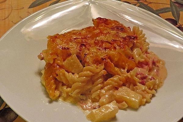 Spicy Noodle Bake Hawaii