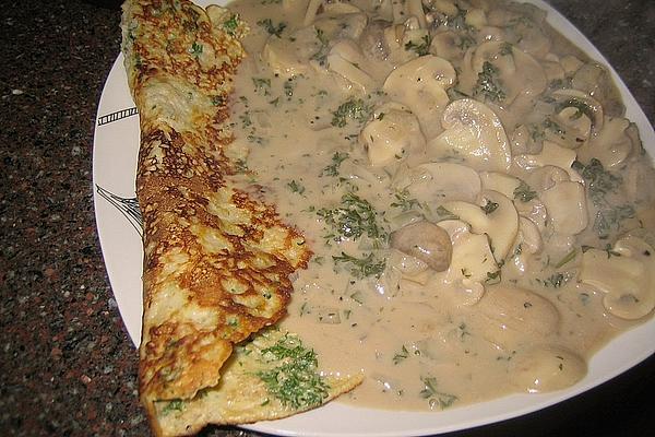 Spicy Oatmeal Pancakes with Vegetable Filling