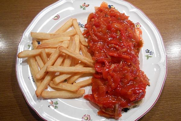 Spicy Paprika Sauce À La Tick