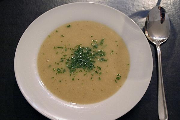 Spicy Parsnip Soup