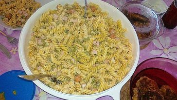 Pasta Salad with Sausages