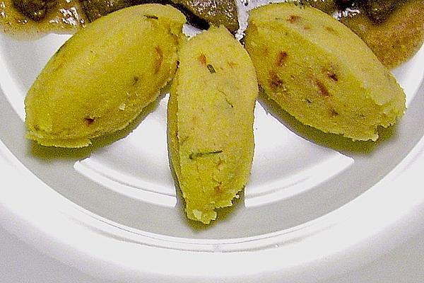 Spicy Polenta Dumplings