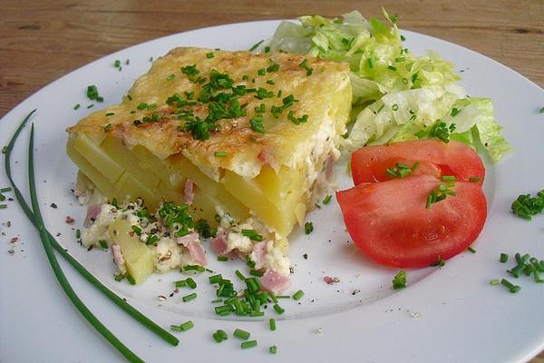 Spicy Potato Casserole