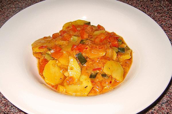 Spicy Potato Pan