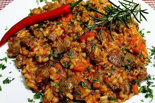 Spicy Rice Meat