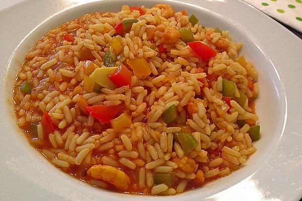 Spicy Rice with Shrimp