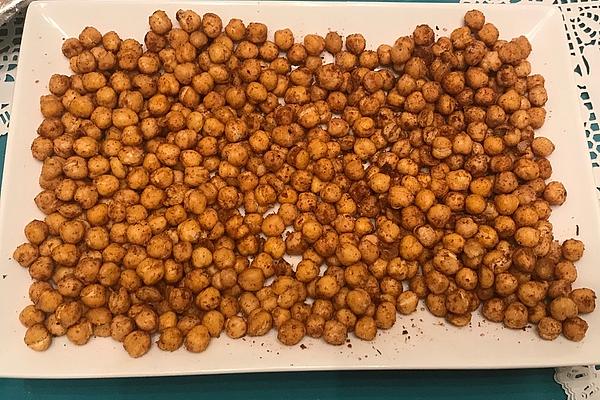 Spicy Roasted Chickpeas