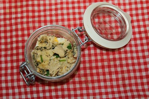 Spicy Scrambled Eggs