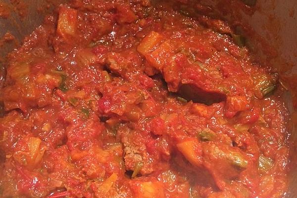 Spicy, Spicy Goulash – Vegetable Soup