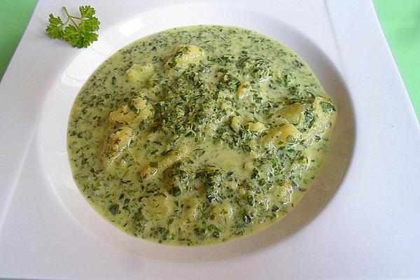 Spicy Spinach Soup