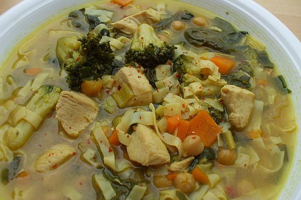 Spicy Stew with Coconut Milk
