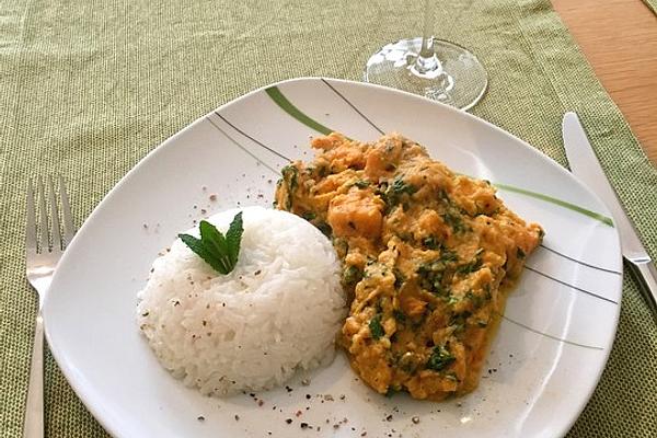 Spicy Sweet Potato Curry