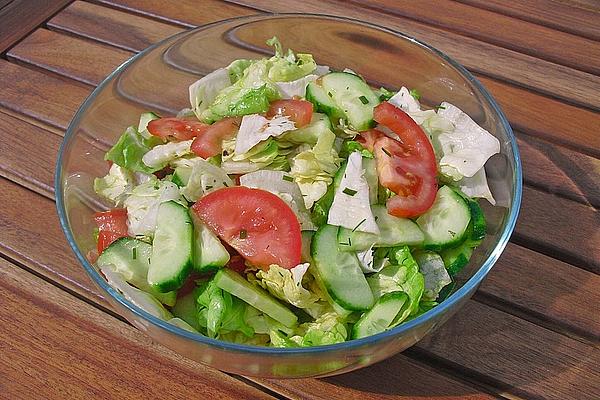 Spicy Tomato and Cucumber Salad