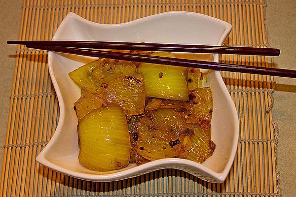 Spicy Vegetable Onions from Wok