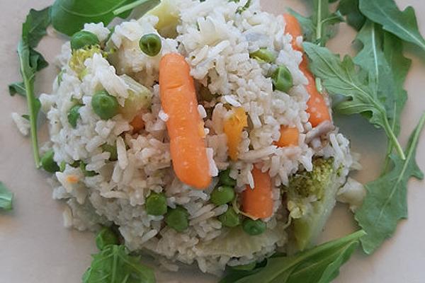 Spicy Vegetable Rice