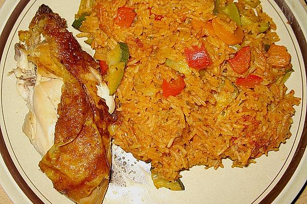 Spicy Vegetable – Rice – Pot
