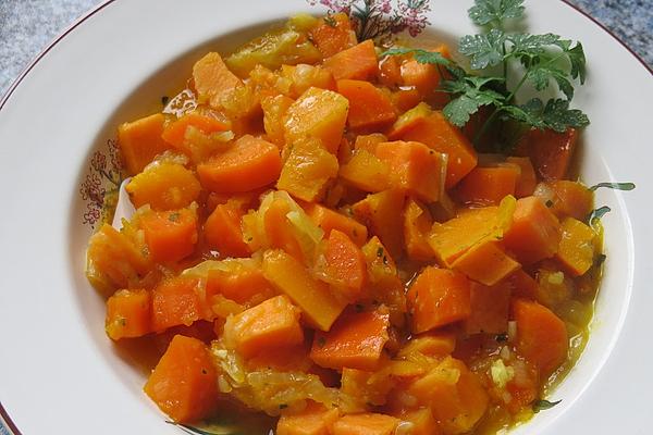 Spicy Yellow Autumn Stew