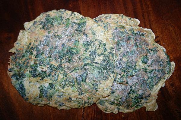 Spinach and Chickpea Pancakes