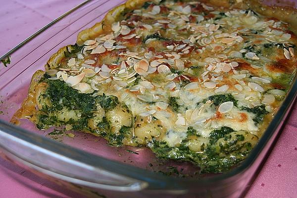 Spinach and Gnocchi Casserole