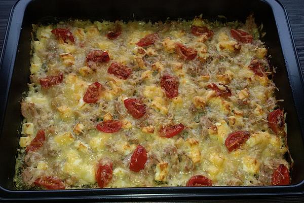 Spinach and Tuna Casserole