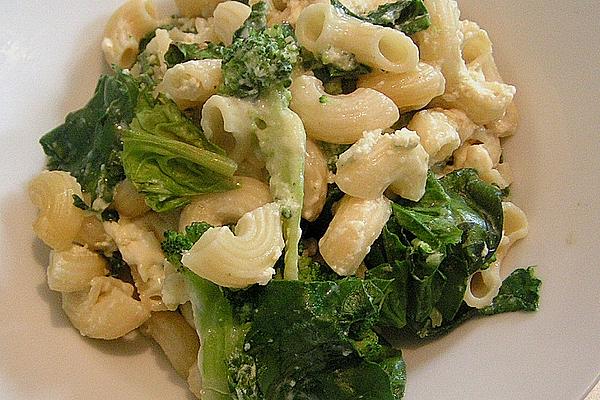 Spinach – Broccoli – Pasta Bake