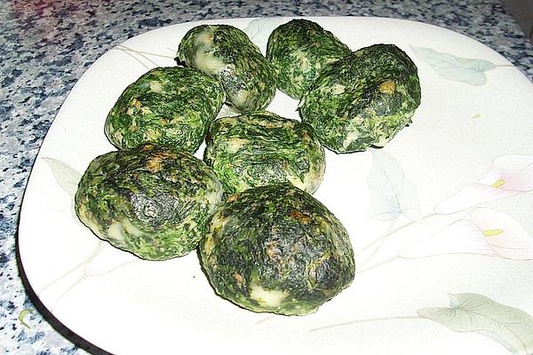 Spinach – Cheese Dumplings