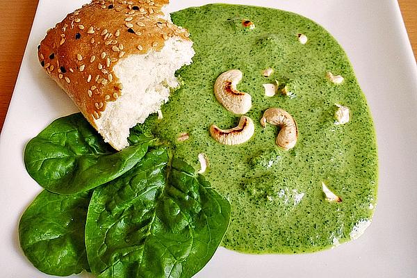 Spinach Coconut Milk Sauce