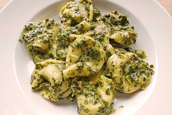 Spinach – Cream – Sauce