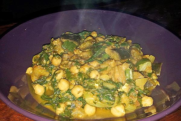 Spinach Curry