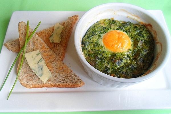 Spinach Eggs