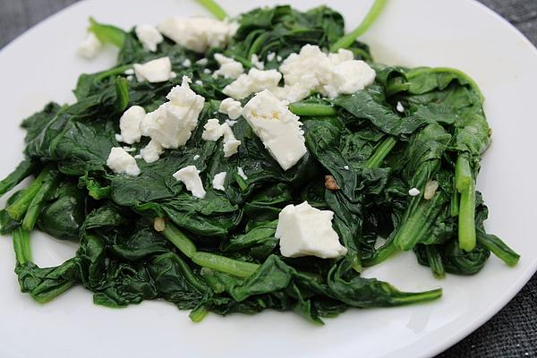 Spinach Feta Dish