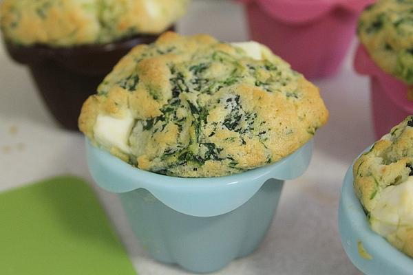 Spinach – Feta – Muffins