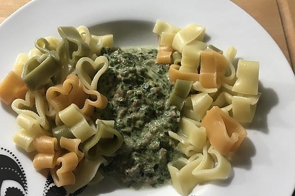 Spinach – Minced Meat – Bolognese