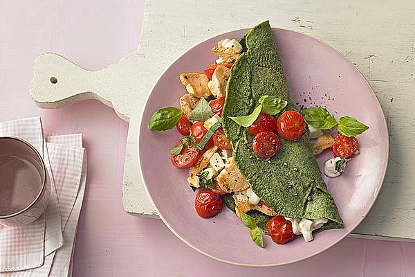 Spinach Pancakes
