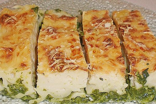 Spinach Pasta Bake
