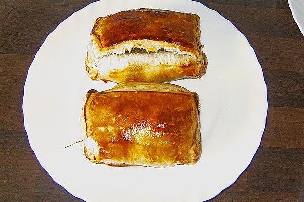 Spinach Puff Pastry Bags