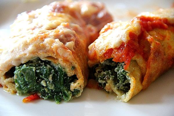 Spinach – Ricotta – Crespelle