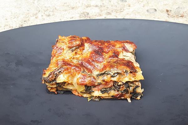 Spinach – Sheep Cheese – Lasagne