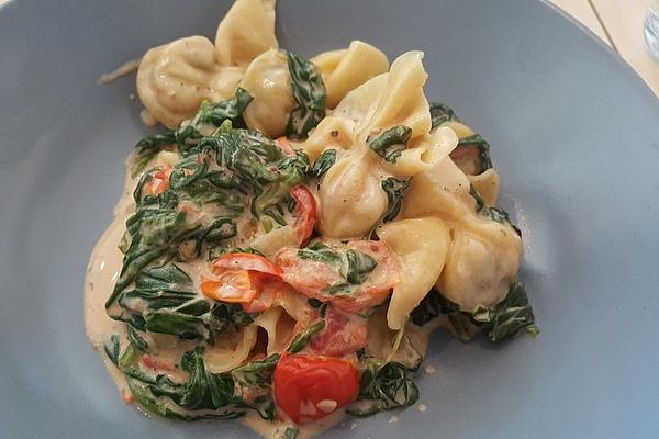 Spinach Tortellini