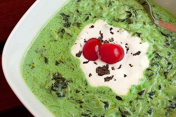 Spinach Yogurt Soup