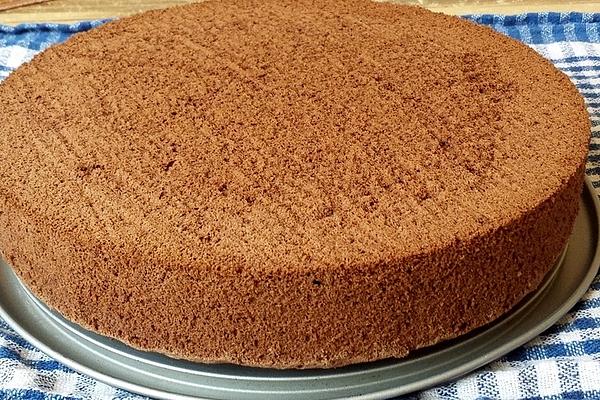 Sponge Cake (light or Dark)