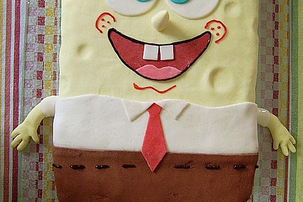 Spongebob Cake