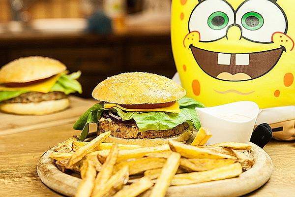 Spongebob Krabby Patty from Krusty Krab