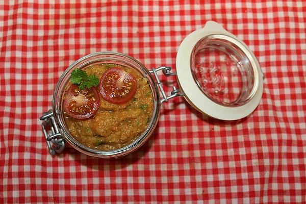 Spread with Red Lentils, Carrots and Curry