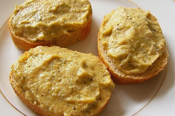 Spread with Zucchini