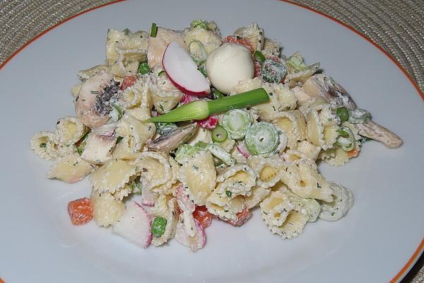 Spring Fresh Pasta Salad